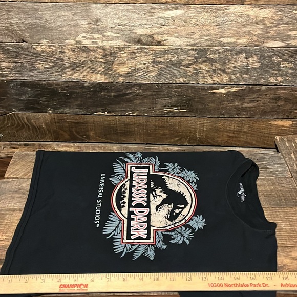 💛10 for $10 or💰BOGO FREE Universal Studios Jurassic Park Dinosaur T-Shirt - Picture 5 of 6